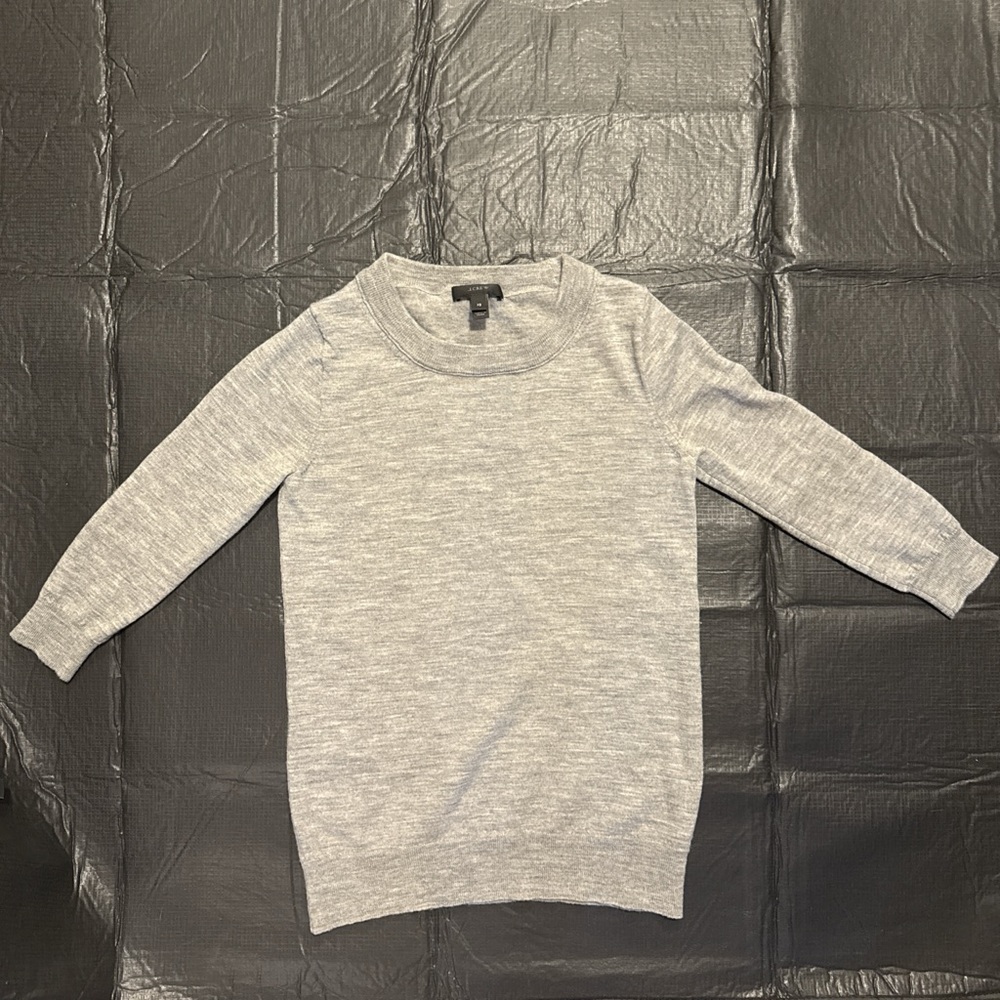 J. Crew Merino Wool Pullover Top
